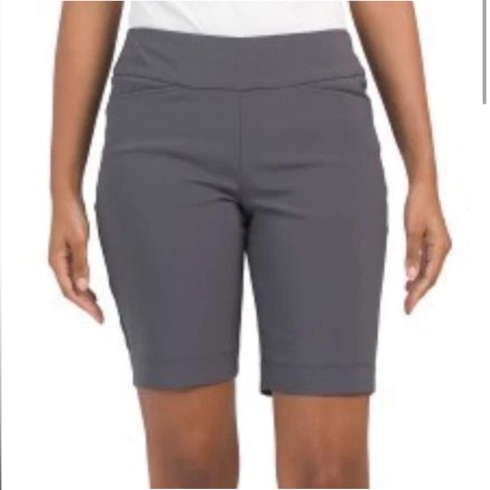 IBKUL Gray Women's Shorts